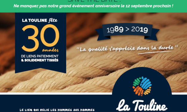« La Touline » certifiée Loyds, fête ses 30 ans et met le cap sur les EMR