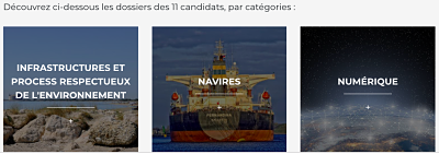 11 candidats pour le trophée Port du Futur organisé par le CEREMA