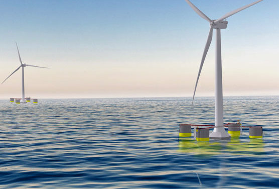 CETEAL qui développe un flotteur pour les éoliennes en mer monte en puissance