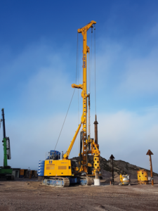EDM 07 10 019 30 9 2019 Test piles for offshore wind farm in France 1