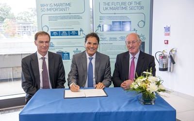 University and Shell open new research centre for a cleaner shipping industry