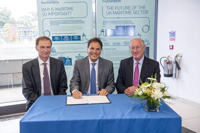 University and Shell open new research centre for a cleaner shipping industry