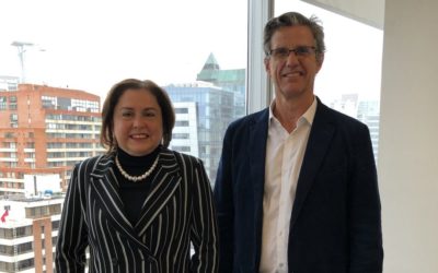 Gloria Maldonado a été nommée directrice générale du centre de Recherche chilien MERIC
