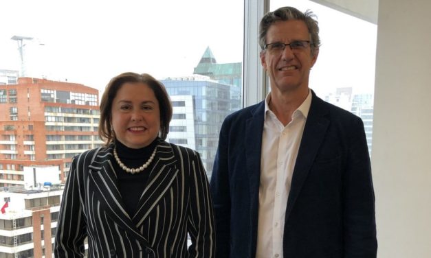 Gloria Maldonado a été nommée directrice générale du centre de Recherche chilien MERIC