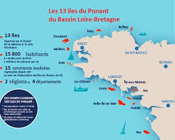 Iles du Ponant EDM 2019