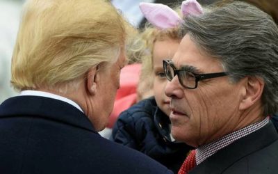 Trump to name new US energy secretary ‘soon’ as Perry quits