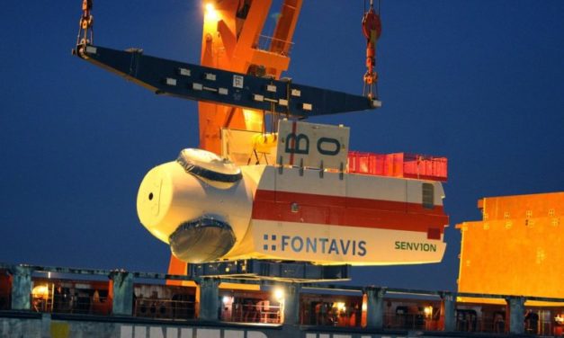 Senvion a livré la dernière turbine du Trianel Windpark Borkum II