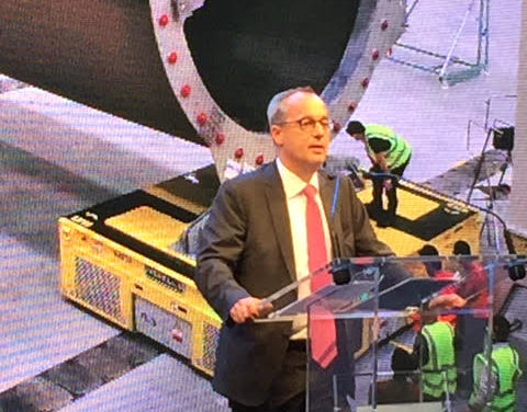 GE Renewable Energy avec LM Wind Power, se veut au cœur de la structuration d’une filière éolienne en mer en France