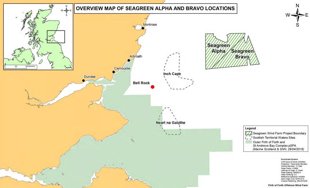 SSE Renewables a choisi Nexans pour ses deux parcs Seagreen Alpha et Bravo