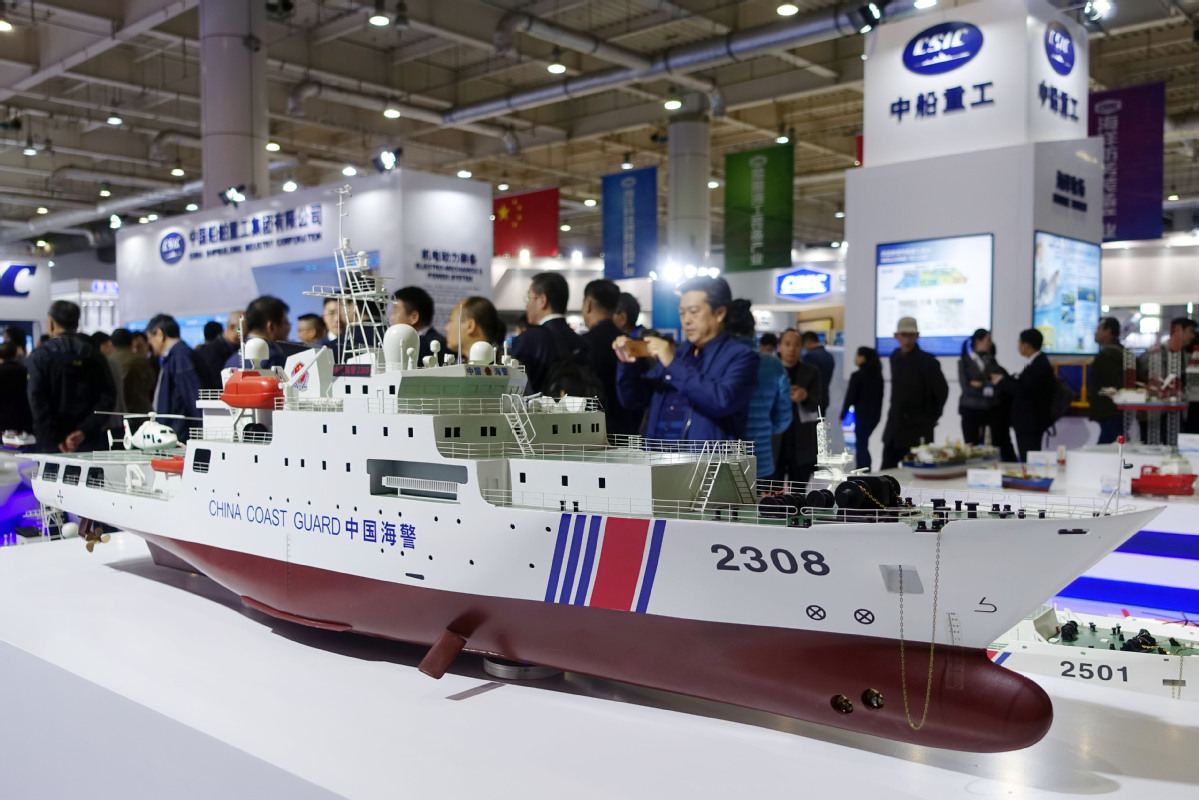 EDM 2019 11 15 CSSC Chantiers navals Chine