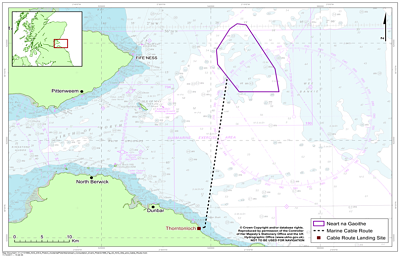 EDF lance la construction du parc éolien en mer de « Neart na Gaoithe » avec ESB
