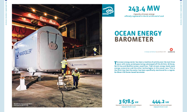 EurObserv’ER : Ocean Energy barometer 2019