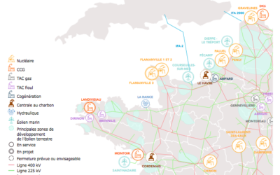 RTE communique sur la sécurité d’approvisionnement en électricité 2019-2025