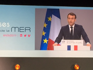 Discours d’Emmanuel Macron, président de la République aux Assises de l’économie de la mer