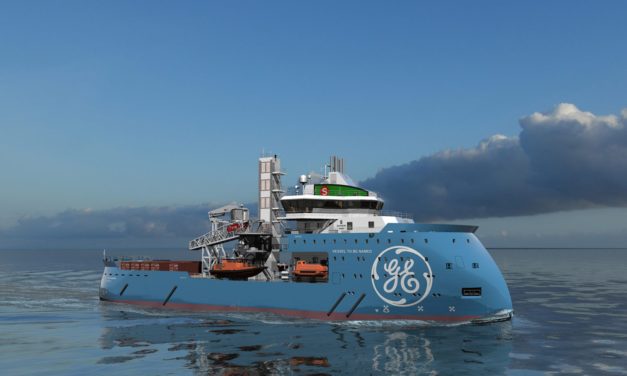 Le SOV Windea TBN de BS Offshore est en peinture !