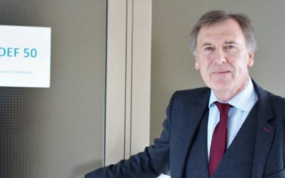 Gildard Beuve a été réélu président du Medef de la Manche