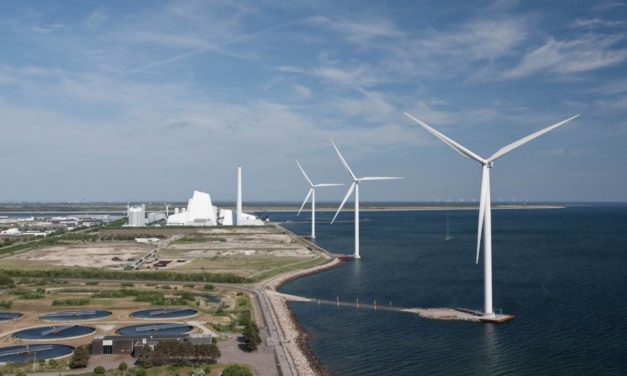 Hydrogène et éolienne en mer font « bon ménage » au Danemark