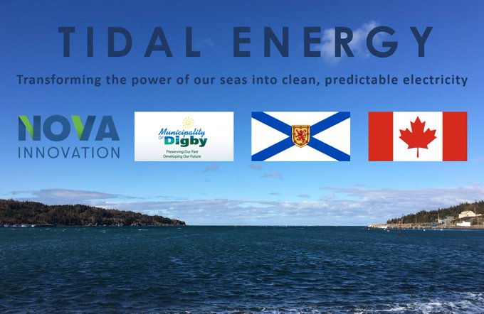 Nova Innovation obtient un permis pour un parc hydrolien de 1,5 MW au Canada