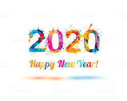 A nouveau Très bonne année – Happy New Year 2020 et des rendez-vous à ne pas manquer