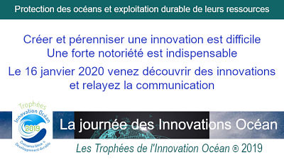 Trophées de l’Innovation Océan®  2ème édition