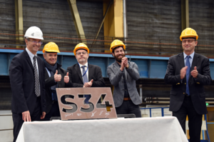 Parc de Saint-Nazaire : c&rsquo;est la plus puissante sous station construite par les Chantiers de l&rsquo;Atlantique