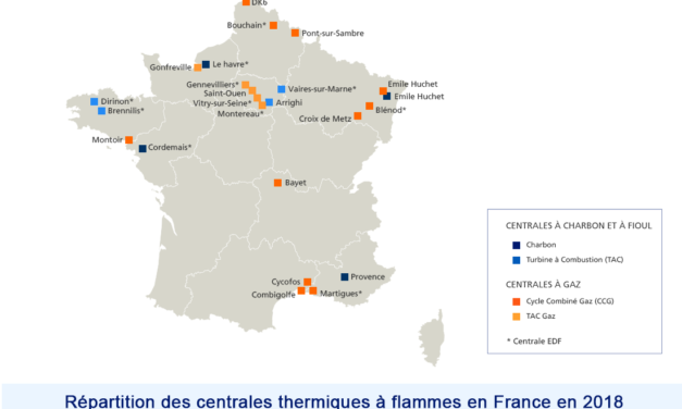 Le Havre : La relève du charbon par le bas carbone avec de l’éolien en mer