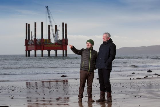 Lancement des études géotechniques pour le parc éolien offshore Neart Na Gaoithe détenu par EDF Renewables