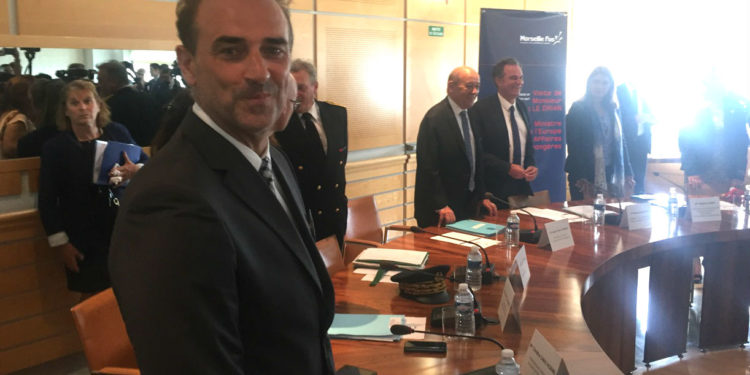 Jean-François Suhas a été élu président du conseil de développement du port de Marseille Fos