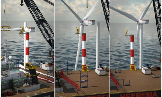 MHI-Vestas innove et installe son proto V174-9,5 MW au centre Østerild National Test Center