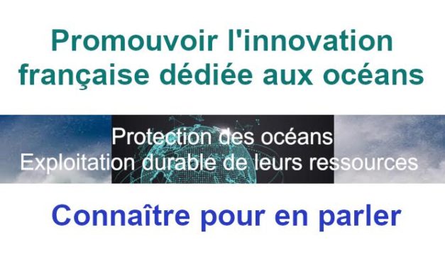 Les Trophées de l&rsquo;innovation Océan se tiennent le 16 janvier 2020