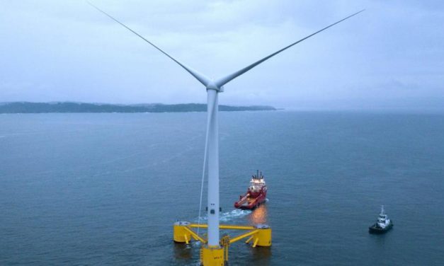 La 2ème WindFloat Atlantic a quitté Ferreol pour Viana do Castelo