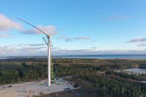 10 02 020 Siemens Gamesa 11MW Turbine Stands Tall in Østerild 1