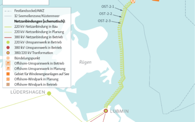 Iberdrola annonce les raccordements des parcs de Saint Brieuc, de Baltic Eagle et de Wikinger Süd