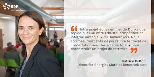 Béatrice Buffon devient le 9 février prochain, Directrice Exécutive Groupe en charge de la direction internationale d’EDF