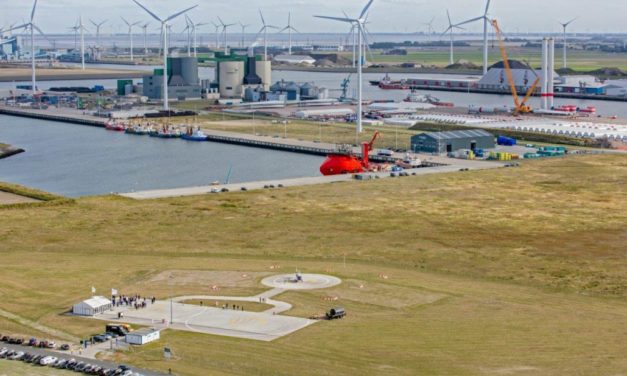 Pays Bas : Eolien en mer et hydrogène font bon ménage !