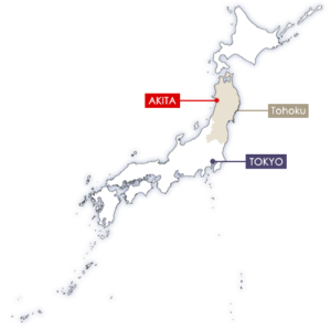 akita japan EDM 0402020 map 1