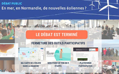 CPDP de Normandie « En mer, en Normandie, de nouvelles éoliennes ? »