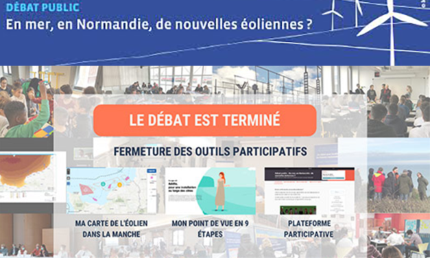 CPDP de Normandie « En mer, en Normandie, de nouvelles éoliennes ? »