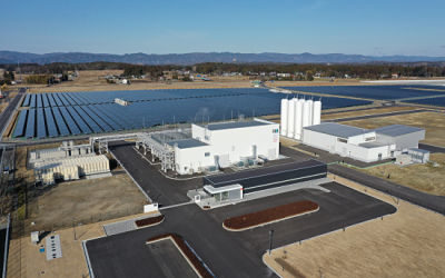 Fukushima a installé le plus grand électrolyseur pour la production d’hydrogène vert
