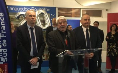 Jean-Claude Gayssot et Didier Codorniou réélus au Port Sud de France