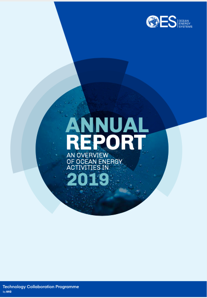 Le Rapport de OES 2019 – energies marines