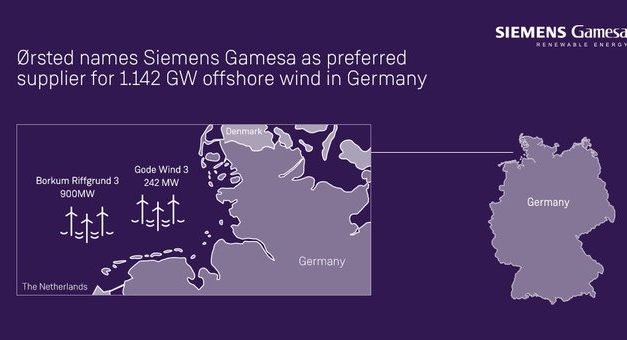 Ørsted joue l’innovation avec la nouvelle éolienne offshore SG 11.0-200 DD en mer du Nord allemande