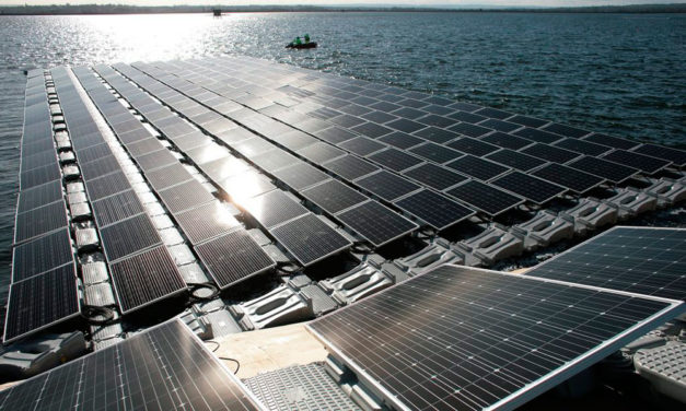 Tractebel développe une centrale photovoltaïque flottante de 15 hectares au Brésil