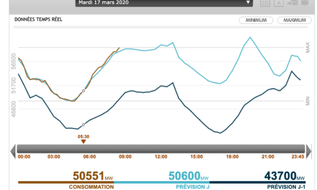 Covid 19 : Mesures mises en place par RTE – Partie 3 – Les réseaux
