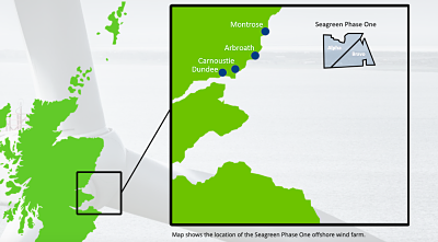 Total tenté par le parc en mer Seagreen ?