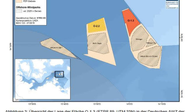 L’Agence fédérale maritime et hydrographique propose de futurs zones offshore et consulte le public