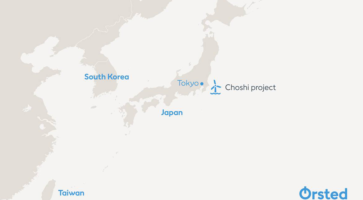 Orsted réaffirme son optimiste pour l’éolien en mer à Taiwan et le Japon