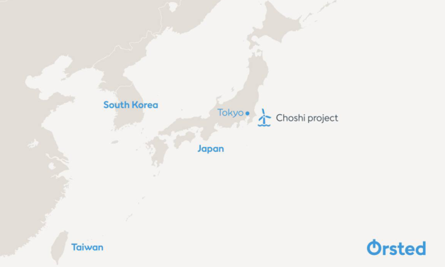 Orsted réaffirme son optimiste pour l’éolien en mer à Taiwan et le Japon