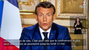 E. Macron EDM 2020
