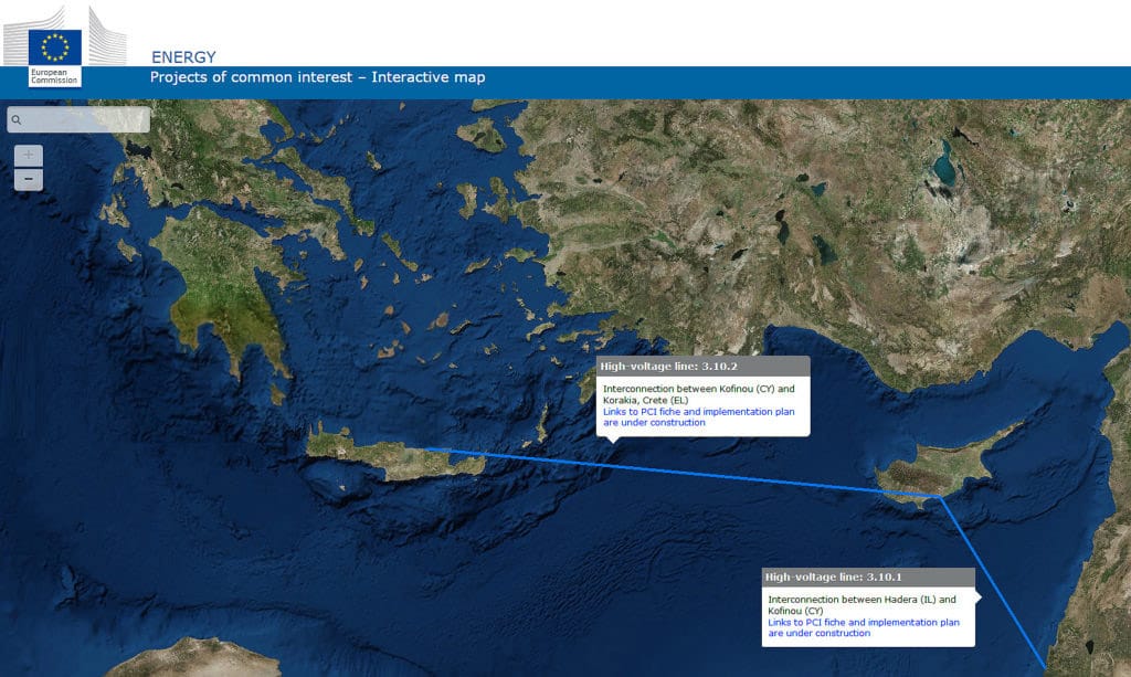 Nexans remporte une partie du contrat de câble HVDC sous-marin pour l’interconnexion entre la Grèce et la Crête pour le projet EuroAsia Interconnector